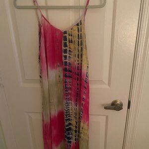 Natural life tie dye sundress!!!